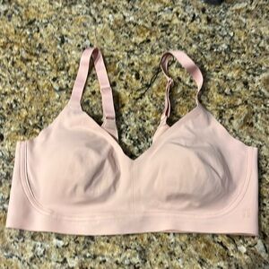 Tommy John Pink Comfort Smoothing Triangle Bralette BRA  NEW never worn. M (A-C)